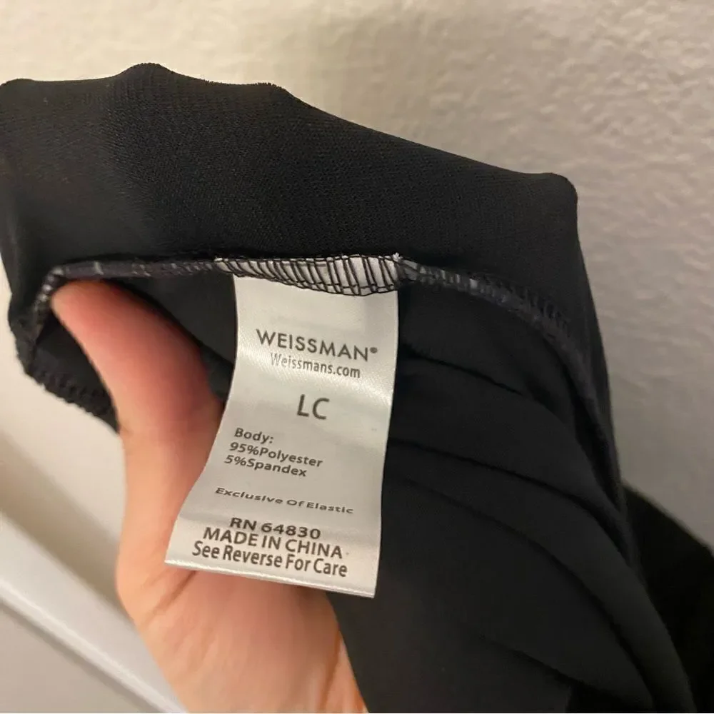 Weissman matte jersey